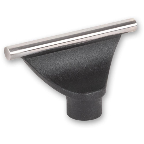 Toolrest with hardened steel bar 10 cm