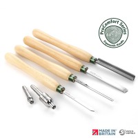 ProComfort set for woodturning