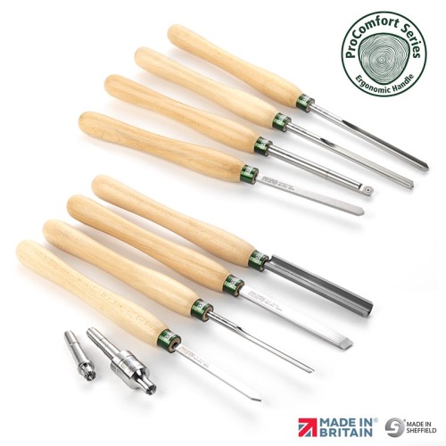 ProComfort Master woodturning set