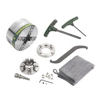 Premium Victory Geared Scroll Chuck Package