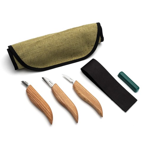 Chip Carving Knives Set